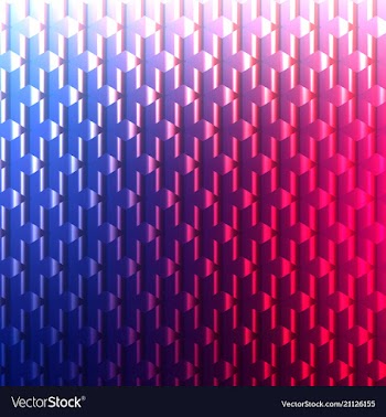 Abstract space background connection structure vector image