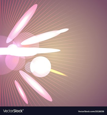 Abstract space background connection structure vector image