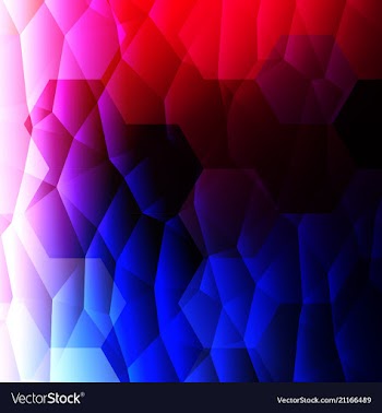 Abstract space background connection structure vector image