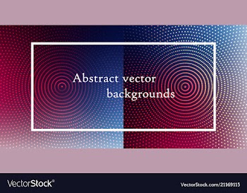 Abstract space background connection structure vector image