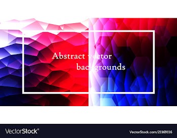 Abstract space background connection structure vector image