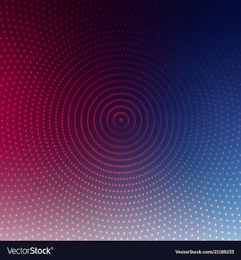Abstract space background connection structure vector image