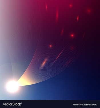 Abstract space background connection structure vector image