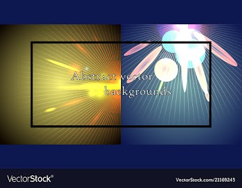 Abstract space background connection structure vector image