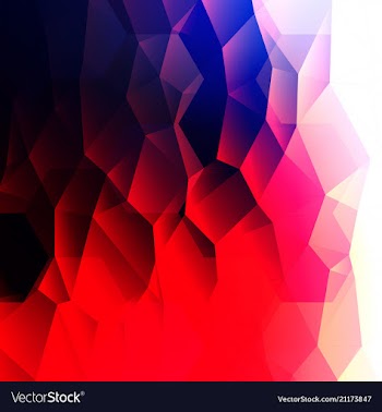 Abstract space background connection structure vector image