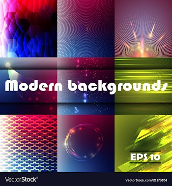 Abstract space background connection structure vector image