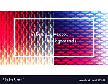 Abstract space background connection structure vector image