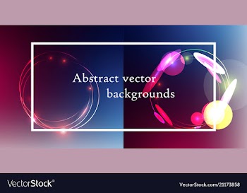 Abstract space background connection structure vector image
