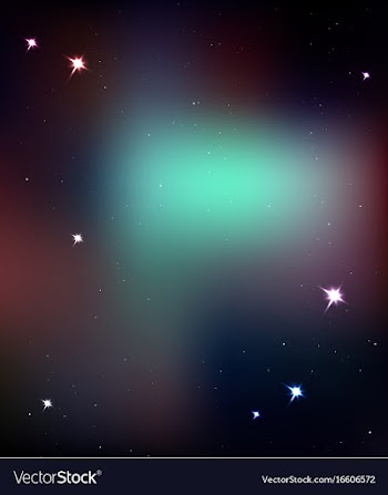 Abstract space background design element vector image