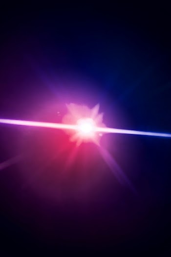 Abstract space light black background