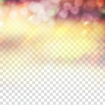 Abstract sparkling glitter bokeh design on transparent background ...