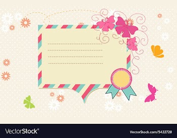 Abstract speech bubble vector image