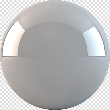Abstract Sphere Renders , round gray logo transparent background PNG clipart