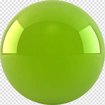 Abstract Sphere Renders , round green logo transparent background PNG clipart