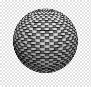 Abstract sphere, sphere illusion transparent background PNG clipart