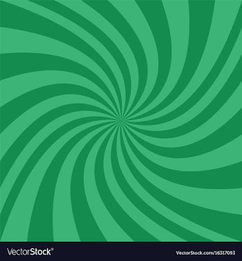 Abstract spiral background from radial rays vector image