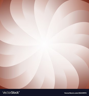 Abstract spiral background from swirling rays vector image