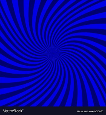 Abstract spiral background - graphic from rotated vector image