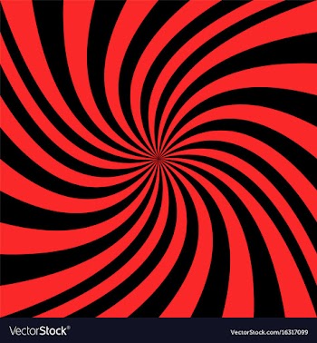 Abstract spiral background - graphic vector image