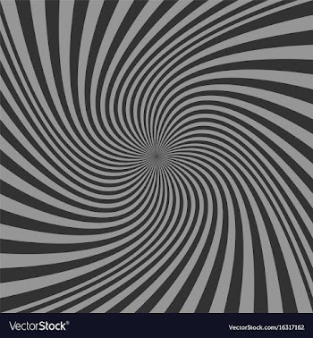 Abstract spiral background vector image