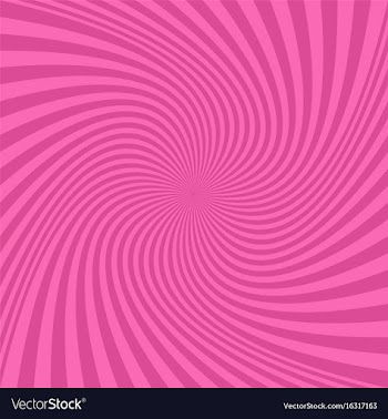 Abstract spiral background vector image