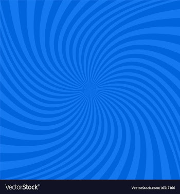 Abstract spiral background vector image