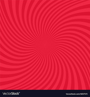 Abstract spiral background vector image