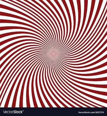 Abstract spiral background vector image