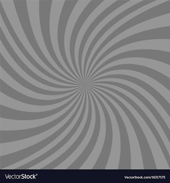 Abstract spiral background vector image