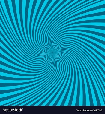 Abstract spiral background vector image
