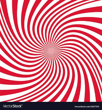 Abstract spiral background vector image