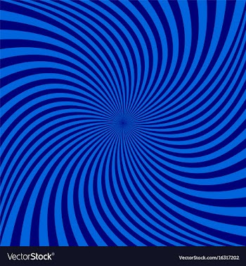 Abstract spiral background vector image