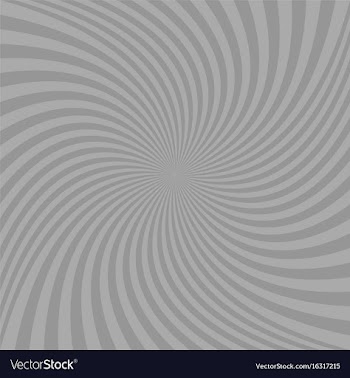 Abstract spiral background vector image