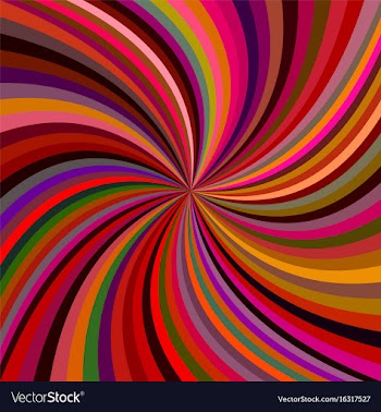 Abstract spiral background vector image
