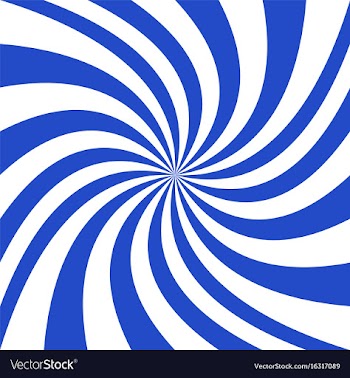 Abstract spiral design background vector image