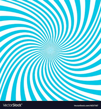 Abstract spiral design background vector image
