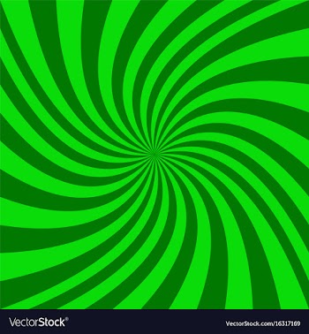 Abstract spiral design background vector image