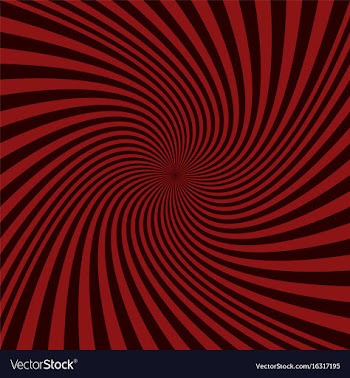 Abstract spiral design background vector image