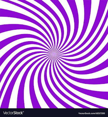 Abstract spiral design background vector image