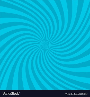 Abstract spiral design background vector image