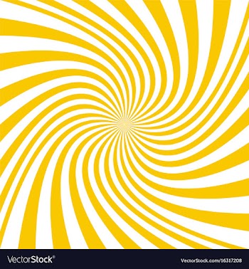 Abstract spiral design background vector image