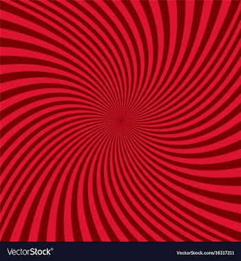 Abstract spiral design background vector image
