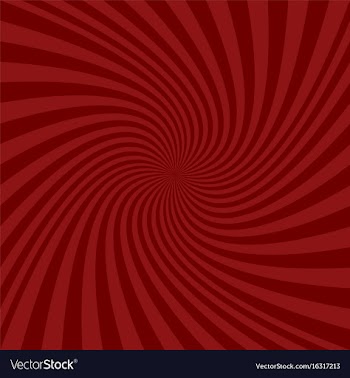 Abstract spiral design background vector image