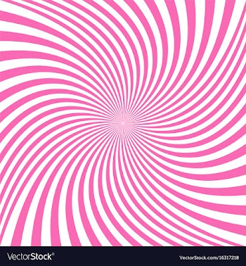 Abstract spiral design background vector image