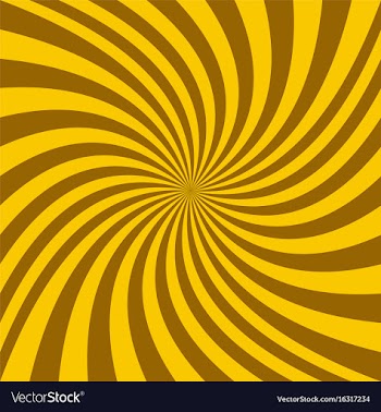 Abstract spiral design background vector image