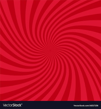 Abstract spiral design background vector image