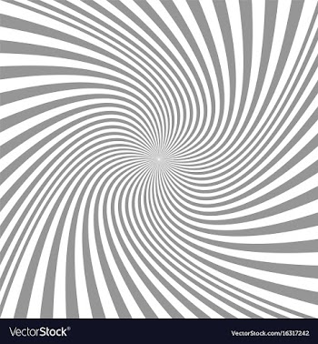 Abstract spiral design background vector image