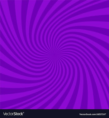 Abstract spiral design background vector image