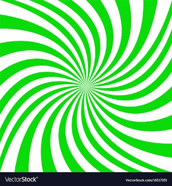 Abstract spiral design background vector image