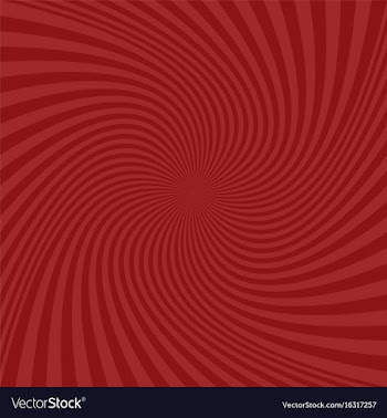 Abstract spiral design background vector image